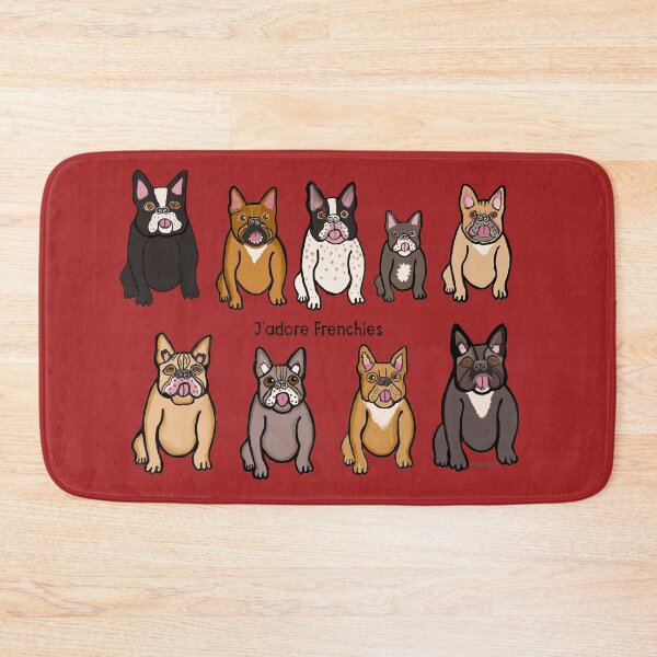 Item preview, Assorted Funny Frenchies designed and sold by Joslin Fields.