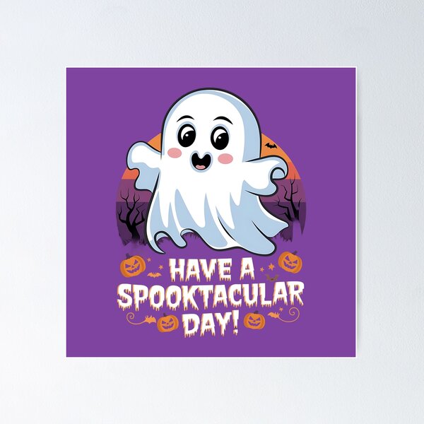 Item preview, Have a spooktacular Halloween day designed and sold by Umairukwala.
