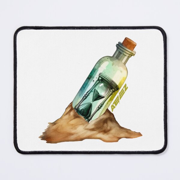 Item preview, Ateez Hourglass in a Bottle  designed and sold by PixylStix.