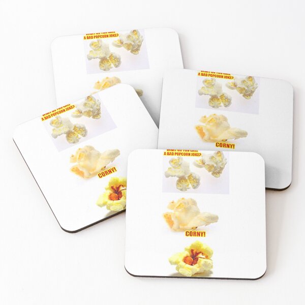 Item preview, Corny Popcorn - Popcorn Meme - Perfect for Movie Lovers and Snack Enthusiasts designed and sold by Earth Nature Creations.