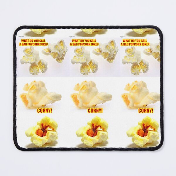 Item preview, Corny Popcorn - Popcorn Meme - Perfect for Movie Lovers and Snack Enthusiasts designed and sold by Earth Nature Creations.