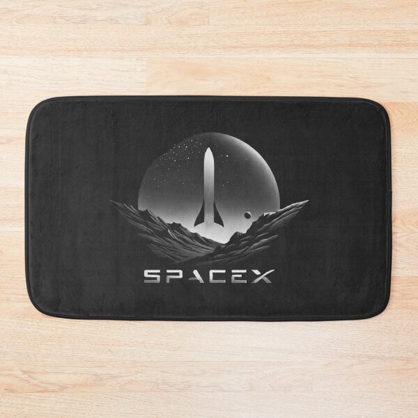 Item preview, space x designed and sold by TEEJAMBOREE.