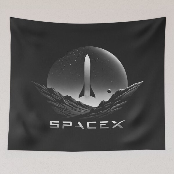 Item preview, space x designed and sold by TEEJAMBOREE.