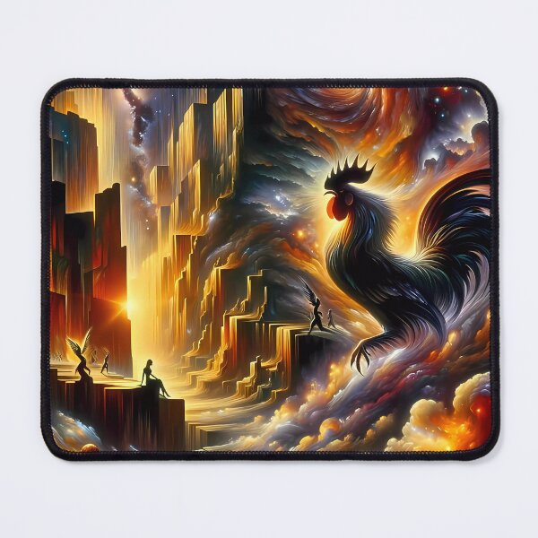 Item preview, Celestial Rooster Odyssey designed and sold by FNORD-10111.