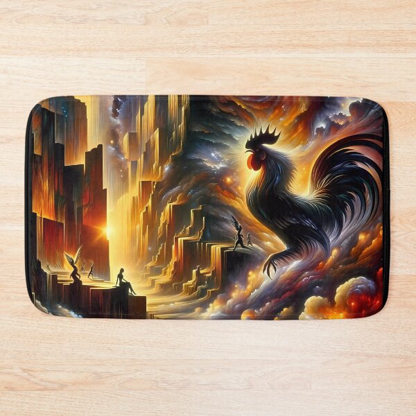 Item preview, Celestial Rooster Odyssey designed and sold by FNORD-10111.