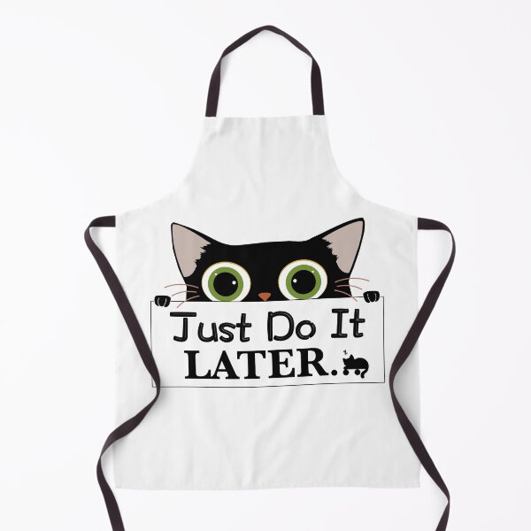 Item preview, Just do it! later Cat BoBo designed and sold by zirca31.