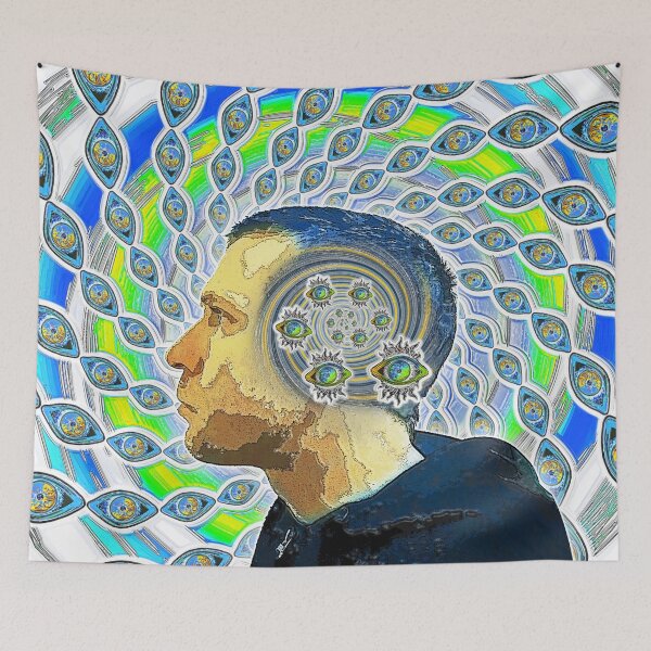 Item preview, ProcessingSpiral-Blues designed and sold by Klaus Bremner (Autotelic Art).