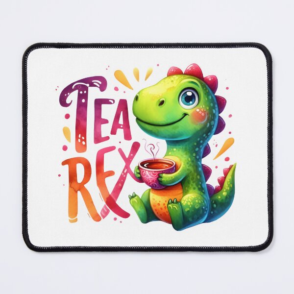 Item preview, Tea Rex Dragon designed and sold by BuxomBabe21.