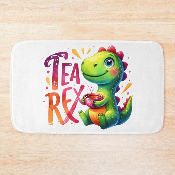 Item preview, Tea Rex Dragon designed and sold by BuxomBabe21.