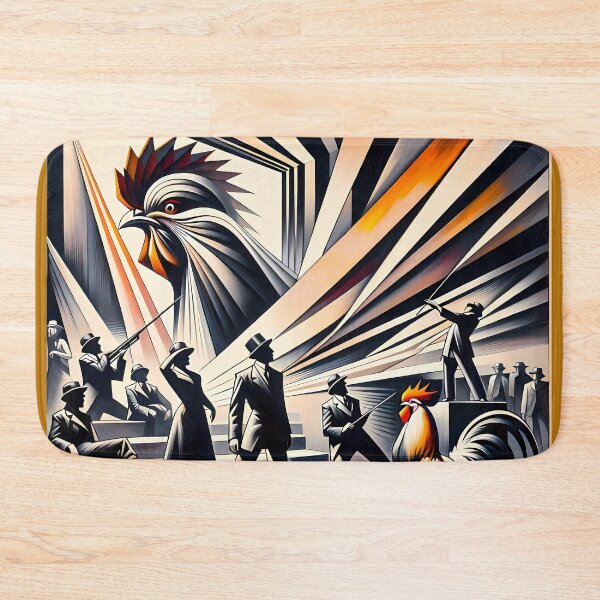 Item preview, Dynamic Rooster Renaissance designed and sold by FNORD-10111.
