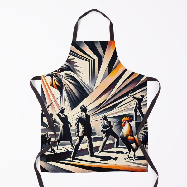 Item preview, Dynamic Rooster Renaissance designed and sold by FNORD-10111.