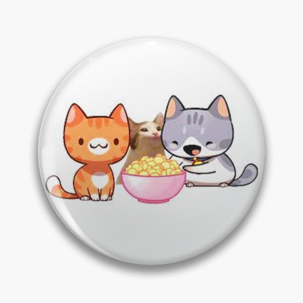 Item preview,  Cats Popcorn - Popcorn Meme - Perfect for Movie Lovers and Snack Enthusiasts designed and sold by Earth Nature Creations.