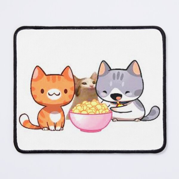 Item preview, Cats Popcorn - Popcorn Meme - Perfect for Movie Lovers and Snack Enthusiasts designed and sold by Earth Nature Creations.