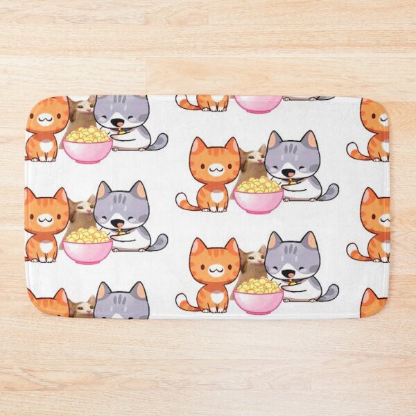 Item preview,  Cats Popcorn - Popcorn Meme - Perfect for Movie Lovers and Snack Enthusiasts designed and sold by Earth Nature Creations.