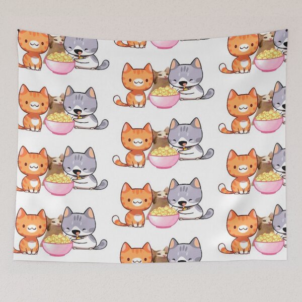 Item preview,  Cats Popcorn - Popcorn Meme - Perfect for Movie Lovers and Snack Enthusiasts designed and sold by Earth Nature Creations.