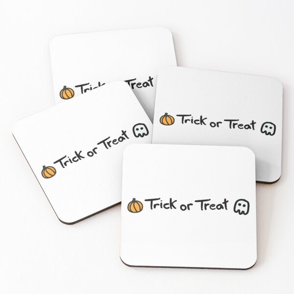 Item preview, Trick or Treat  designed and sold by Sribbles.