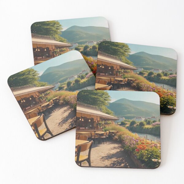 Item preview, Meadow Café by the River designed and sold by BlareBlare.