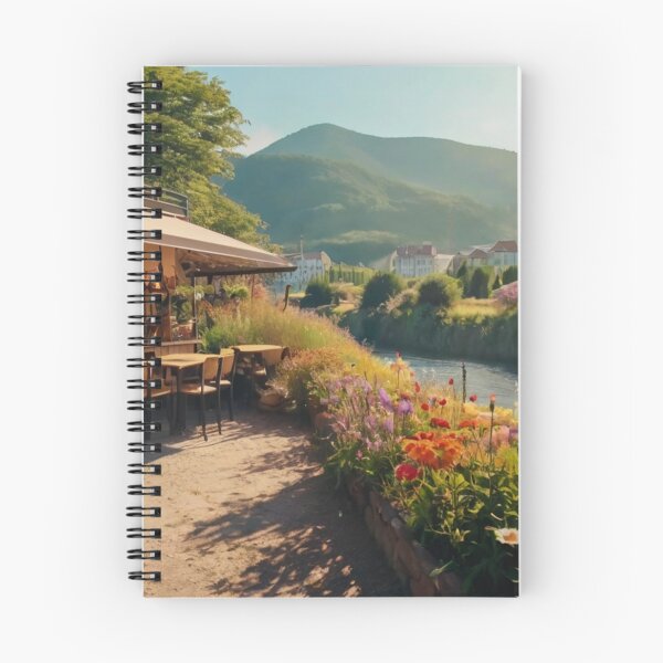 Item preview, Meadow Café by the River designed and sold by BlareBlare.