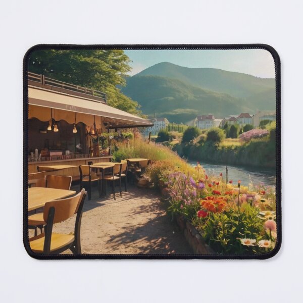 Item preview, Meadow Café by the River designed and sold by BlareBlare.