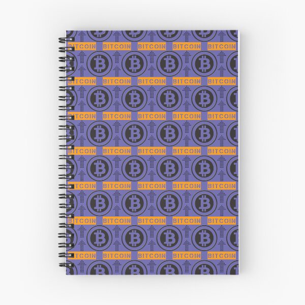 Item preview, Bitcoin Logo Pattern designed and sold by Nostalgia Busters.