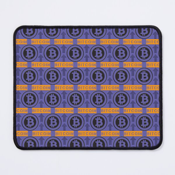 Item preview, Bitcoin Logo Pattern designed and sold by Nostalgia Busters.
