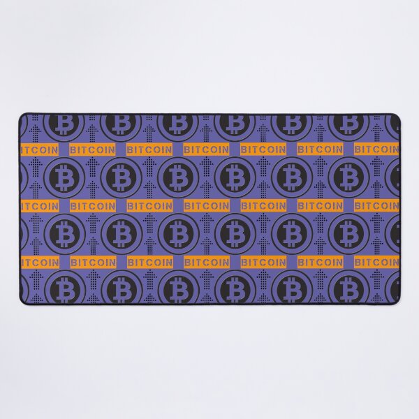 Item preview, Bitcoin Logo Pattern designed and sold by Nostalgia Busters.