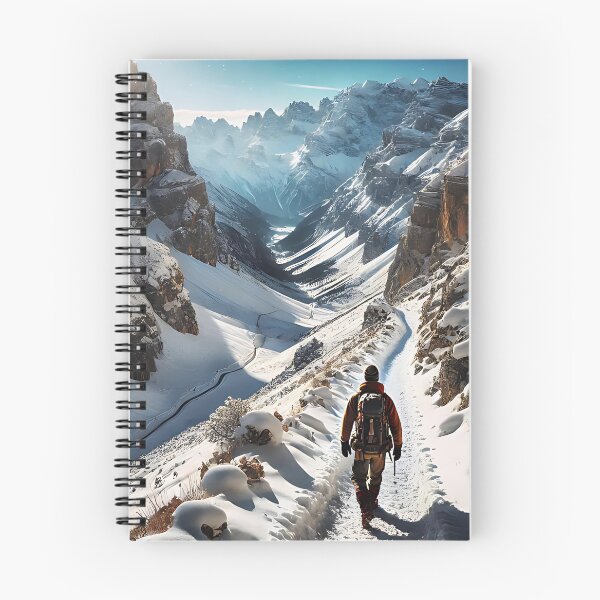 Item preview, Solo Hiking through the Rocky Mountains IV designed and sold by Indigo-Alan.