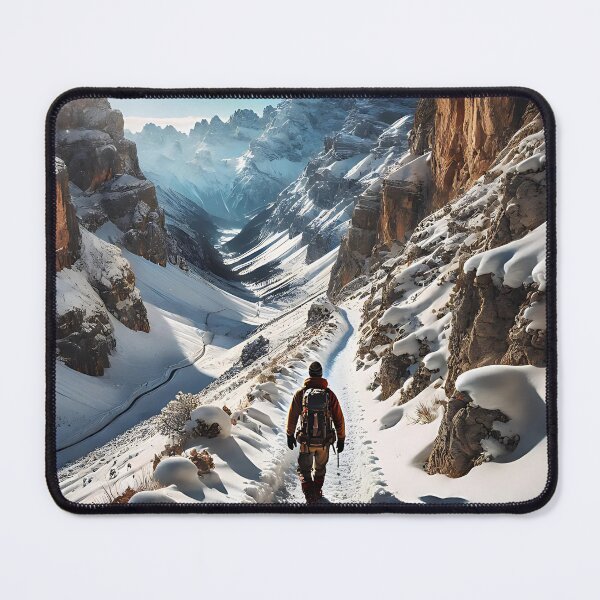 Item preview, Solo Hiking through the Rocky Mountains IV designed and sold by Indigo-Alan.