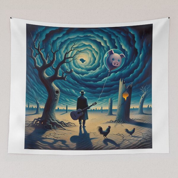 Item preview, Nightmare Serenade: Surreal Scene designed and sold by FNORD-10111.