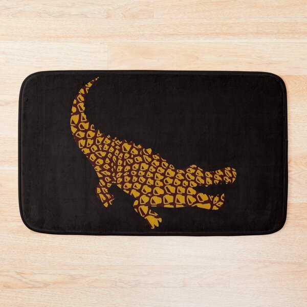 Item preview, Gold and Dark Gold Crocodile Skin Design/Crocodile designed and sold by DesignFantazia.