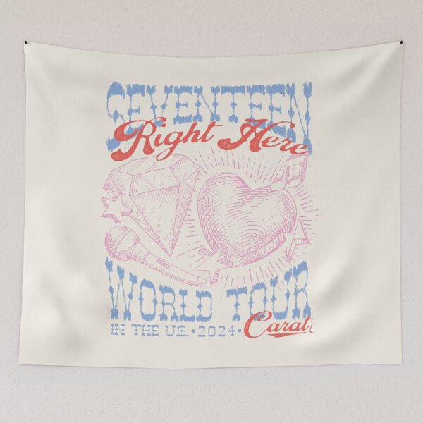 Item preview, SVT: Right Here World Tour In The US designed and sold by ewwdavid.
