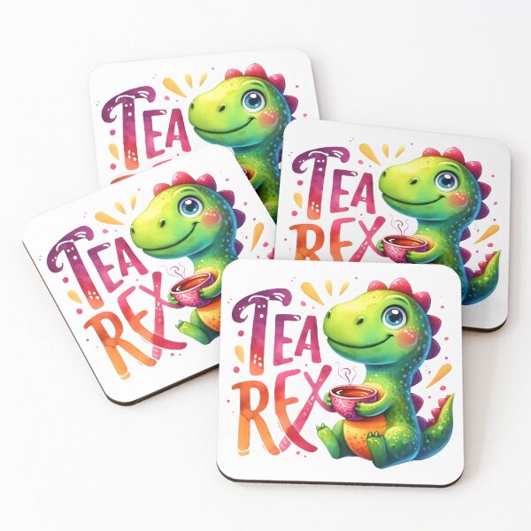 Item preview, Tea Rex Dragon designed and sold by BuxomBabe21.