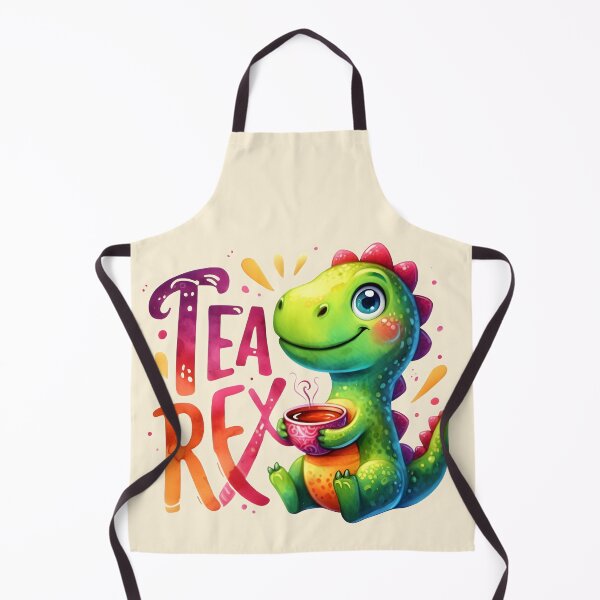 Item preview, Tea Rex Dragon designed and sold by BuxomBabe21.