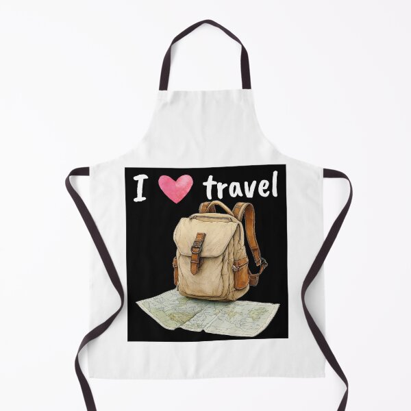 Item preview, I love travel designed and sold by Jasava Shop.