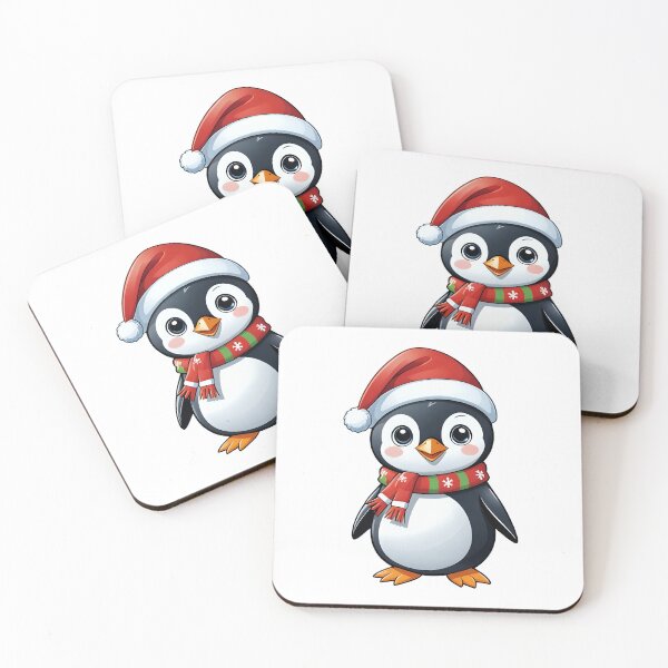Item preview, Christmas Penguin designed and sold by Fits And Stitches.