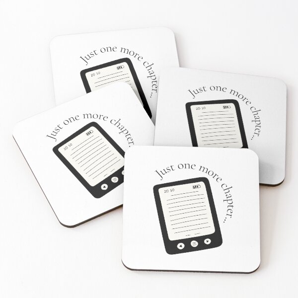 Item preview, Just one more chapter (kindle edition) designed and sold by MightyPenShop.