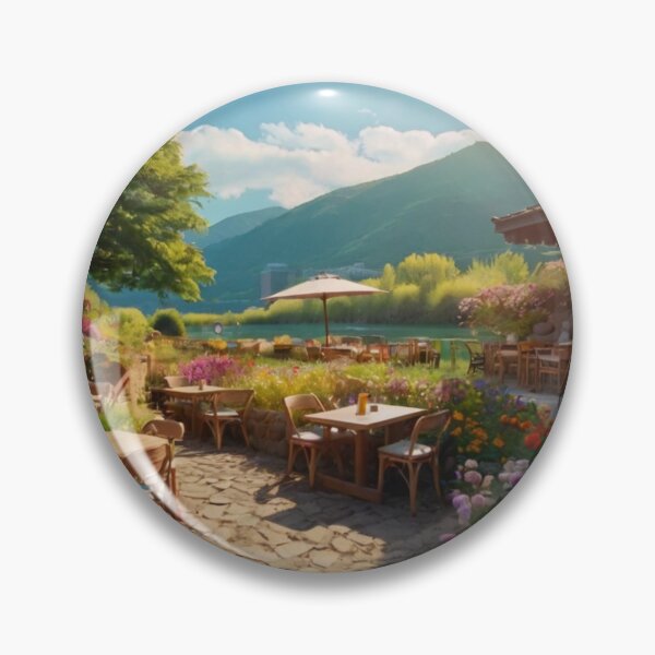 Item preview, Mountain View Café Escape designed and sold by BlareBlare.