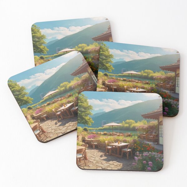 Item preview, Mountain View Café Escape designed and sold by BlareBlare.