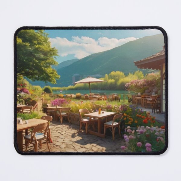 Item preview, Mountain View Café Escape designed and sold by BlareBlare.