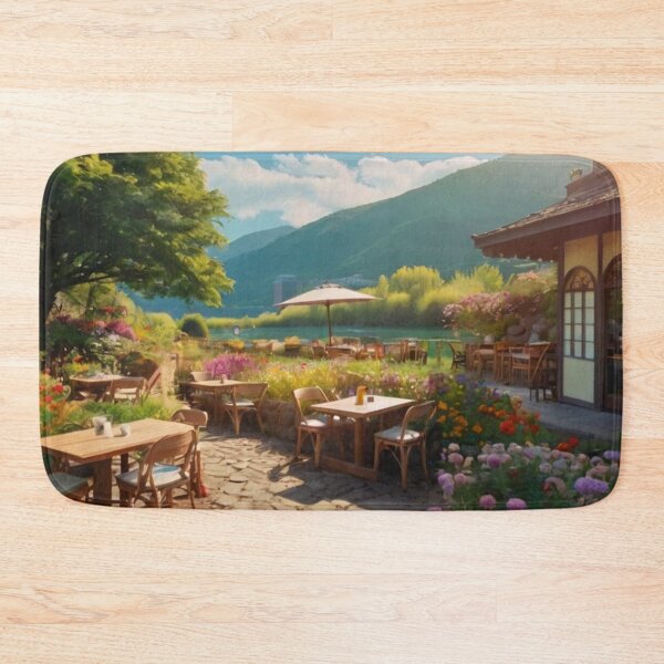 Item preview, Mountain View Café Escape designed and sold by BlareBlare.