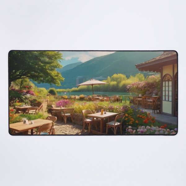 Item preview, Mountain View Café Escape designed and sold by BlareBlare.