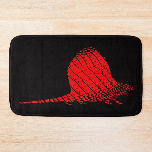 Item preview, Red and Black Crocodile Skin Design/Pelycosaur designed and sold by DesignFantazia.