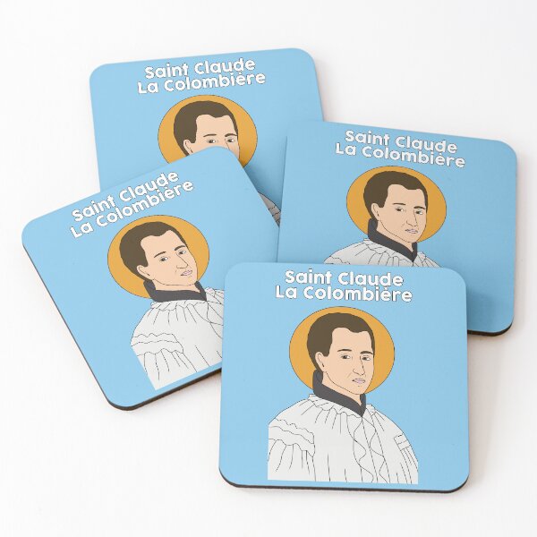 Item preview, Saint Claude La Colombière designed and sold by elviamontemayor.