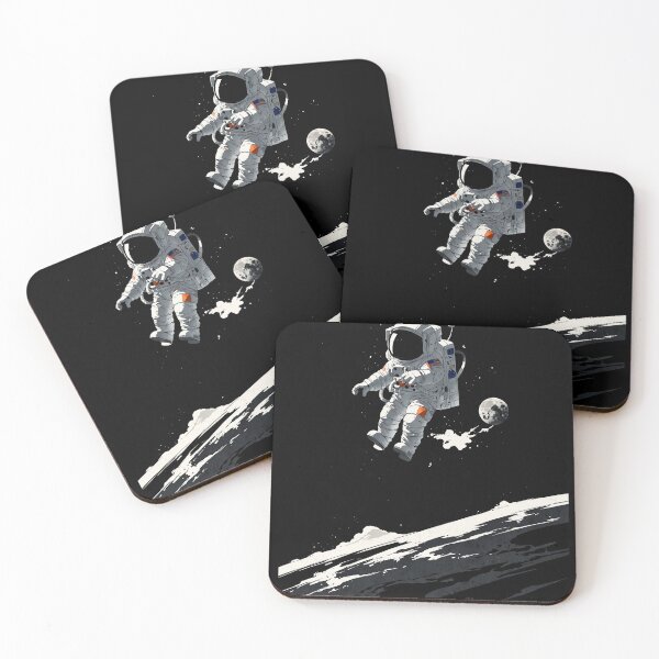 Item preview, Astronaut's Leap - Moon Adventure designed and sold by Vibrantstroke.
