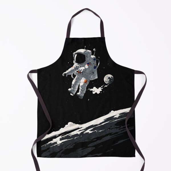 Item preview, Astronaut's Leap - Moon Adventure designed and sold by Vibrantstroke.
