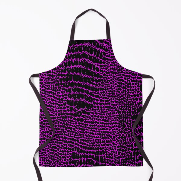 Artikelvorschau, Magenta- und schwarzes Krokodilleder-Design entworfen und verkauft von DesignFantazia.