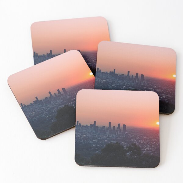 Item preview, Morning sky over Brisbane designed and sold by dsoutherby15.