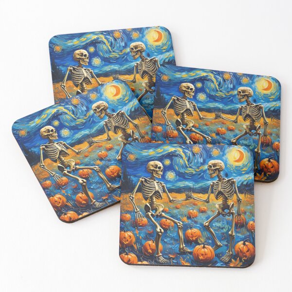 Item preview, STARRY OCTOBER NIGHTS designed and sold by TommyTsunami.