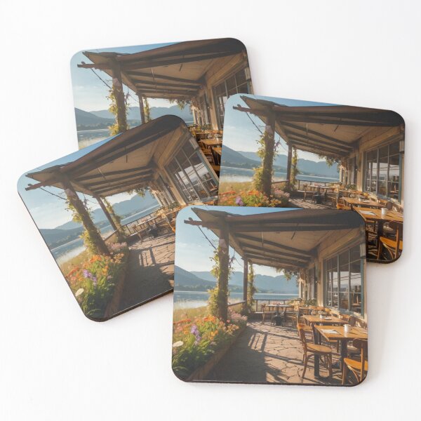 Item preview, River’s Edge Café Retreat designed and sold by BlareBlare.