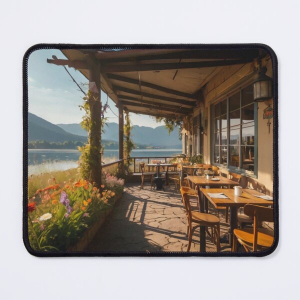 Item preview, River’s Edge Café Retreat designed and sold by BlareBlare.
